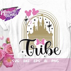 bride tribe svg, bride mouse svg, bridesmaid shirts, bridal party svg, bachelorette svg, bride castle svg, mouse ears sv