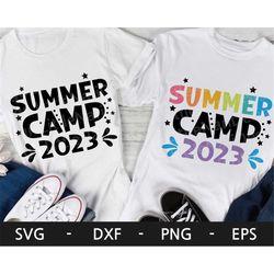summer camp 2023 svg, summer camp shirt, summer vacation svg, summer camp png, summer camp svg, 2023 svg, beach svg, svg