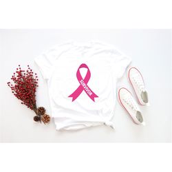 cancer survivor shirt, cancer survivor, cancer fighting shirt, cancer awareness shirt, pink ribbon shirt, motivational s