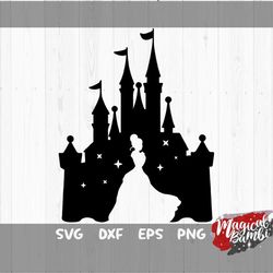 castle svg, mouse castle svg, magic mouse svg, magical castle svg, castle svg, princess castle svg, mouse ears svg, dxf,