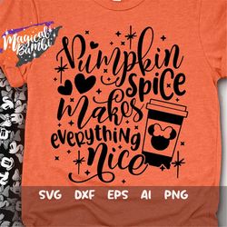 pumpkin spice everything nice svg, mouse pumpkin svg, mouse ears svg, thankful grateful svg, fall svg, thanksgiving svg,