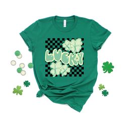 lucky shamrock shirt, shamrock shirt, lucky shirt, st patricks day shirt, patricks day shirt, st patricks shirt, patrick