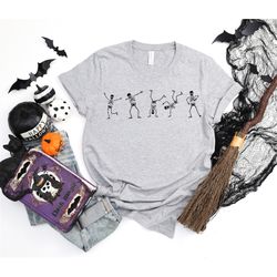 dancing skeleton shirt,halloween shirt,funny halloween shirt, sanderson sisters,sanderson museum,halloween witches,hallo