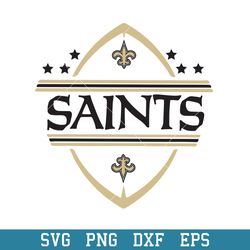 new orleans saints baseball svg, new orleans saints svg, nfl svg, png dfx eps digital file