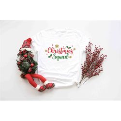 christmas squad shirt, christmas family shirt, santa's elf merry christmas matching family christmas shirts sweatshirts,