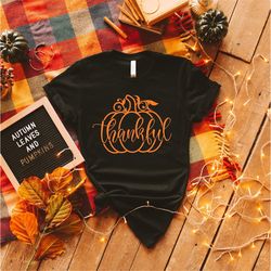 thankful pumpkin shirt, cheetah pumpkin shirt,thanksgiving shirt, thankful shirt,fall shirt, hello pumpkin,family matchi