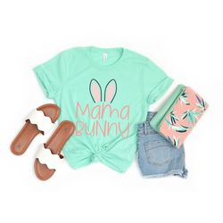 mama bunny, mama bunny shirt, mama bunny baby bunny, pregnancy shirt, easter expecting mom top, easter mom shirt, mama b