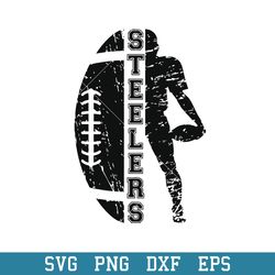 Pittsburgh Steelers Player Baseball Svg, Pittsburgh Steelers Svg, NFL Svg, Png Dxf Eps Digital File