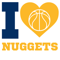 Denver Nuggets Logo SVG, Denver Nuggets SVG Cut Files, Denver Nuggets PNG Logo, NBA Basketball Team, Basketball Shirt