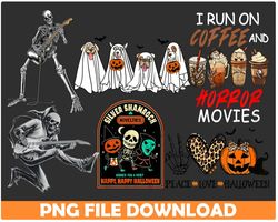 funny halloween svg png bundle momster dadcula fab boo lous sheet haunted thick thighs spooky vibes witch wine little ra