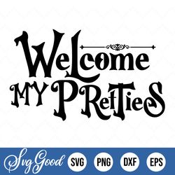 halloween svg, witch svg, fall quote svg, cricut svg files, wood sign svg, front door sign saying