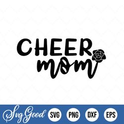 cheer mom digital file - ai dxf eps jpg png svg