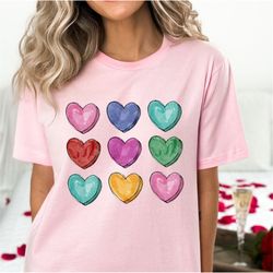 valentines day shirt, heart shirt, valentines day shirts for women, teachers valentines day shirt, cute valentine shirt,