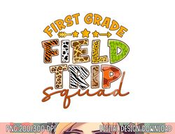 first grade zoo field trip squad matching students teacher  png, sublimation copy
