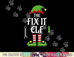 fix it elf family matching group christmas png, sublimation copy