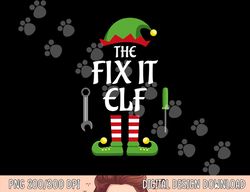 fix it elf family matching group christmas png, sublimation copy