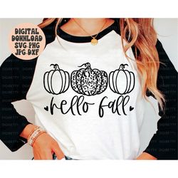 hello fall svg png jpg dxf, fall svg, leopard cheetah pumpkin, pumpkin svg, pumpkin png, thanksgiving svg, silhouette, c