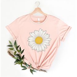 daisy shirt, daisy love shirt, daisy tee, cute daisy shirt, flower shirt, floral shirt, flower tee, floral tee, gift for