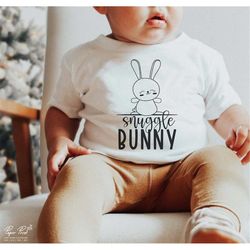snuggle bunny svg, easter onesie svg, first easter svg, baby boy easter svg, baby girl easter svg, png svg files for cri