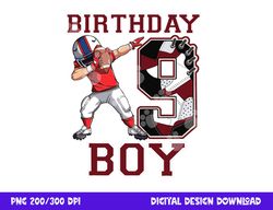 football boy dabbing 9th birthday love sneakers 9 year old png, sublimation copy