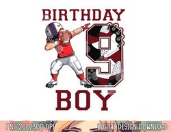 football boy dabbing 9th birthday love sneakers 9 year old png, sublimation copy