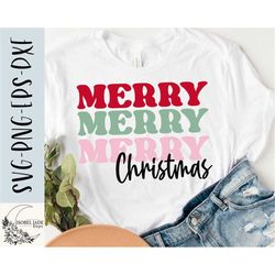 merry christmas svg design - christmas svg for cricut - christmas shirt svg - merry christmas modern svg - cut file