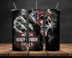 harley tumbler wrap , motor harley digital tumbler wrap png 02