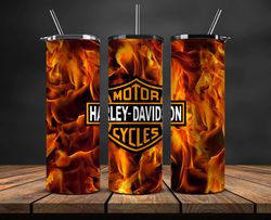 harley tumbler wrap , motor harley digital tumbler wrap png 06