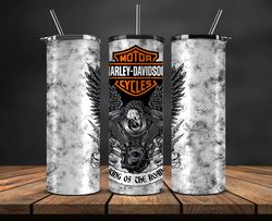 harley tumbler wrap , motor harley digital tumbler wrap png 10