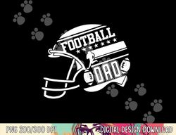 football dad helmet for men proud fathers day college season png, sublimation copy