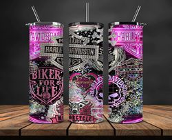 harley tumbler wrap , motor harley digital tumbler wrap png 17