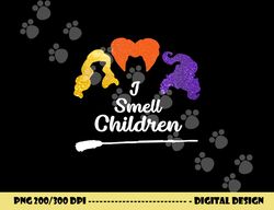 i smell kids children tshirt halloween funny costume witches  png,sublimation copy