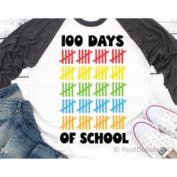 100 days of school svg, 100 days tally marks svg, 100th day svg, 100 days smarter svg, boy 100 days svg, girl 100 days s