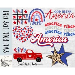 4th of july cbundle svg bundle - fourth july shirt svg for cricut - america bundle svg bundle - digital download