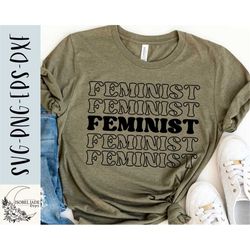 feminist svg design - feminism svg for cricut - girl power svg - this is what a feminist looks like svg - digital downlo