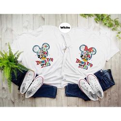 Custom Disney Trip 2023 Shirt, Personalized Mickey & Minnie T-shirt, Disneyworld 2023 Sweatshirt, Disney Family Hoodie,