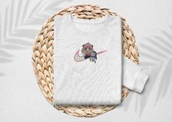 anime anya embroidery , hoodie t-shirt, unisex t-shirt, streetwear