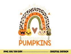 i teach the cutest kindergarten pumpkin halloween teacher png, sublimation copy