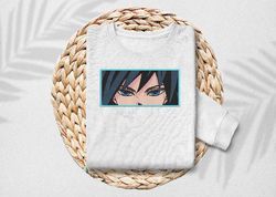 Embroidery Giyu Tomioka Hooded T-shirt, Unisex T-shirt, Streetwear