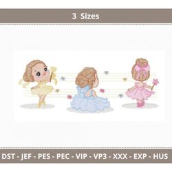 enchanting baby princess embroidery designs: add royal charm to your creations