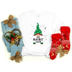 the baby gnome shirt, baby gnome, christmas gnomies, christmas shirt, christmas family shirt, merry christmas shirt, chr