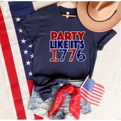 party like it's 1776 shirt, party like its 1776 tank, party like it's 1776, party like a patriot, merica shirt, 4th of j