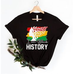 black history shirt for women, human rights shirts, juneteenth tshirt, black lives matter shirt, black history month, in