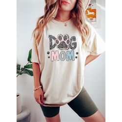 dog mom shirt, dog mama shirt, dog mom gift, dog mom t-shirt, dog lover gift, fur mama shirt, pet lover tshirt, dog love