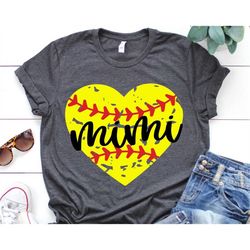 softball mimi svg, softball svg, softball nana svg, softball grandma svg, softball shirt svg, grunge distressed svg file