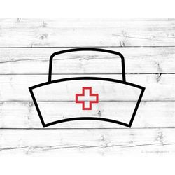 nurse hat svg nurse svg nurse hat svg for cricut nurse hat svg for silhouette doctor svg medical svg med student svg nur