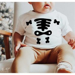 skeleton chest svg, skeleton svg, halloween svg, bones svg, skeleton costume svg, skeleton baby svg, halloween baby svg,