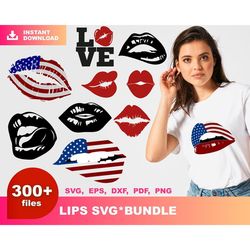 300 files lips svg, lips png, red lips png, kiss lips png, lips clipart, mouth clip art, dripping lips svg,mouth svg,