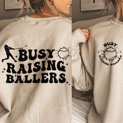 busy raising ballers svg, busy raising ballers png, baseball mama svg, baseball mama png, trendy bas