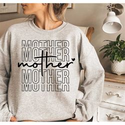 mother's day svg png, mama svg, mama shirt svg, mom svg, gift for mom svg, mom life svg, mothers day svg, cut files for